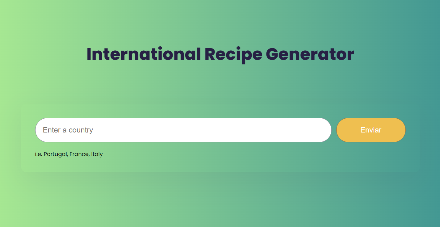 recipe-generator